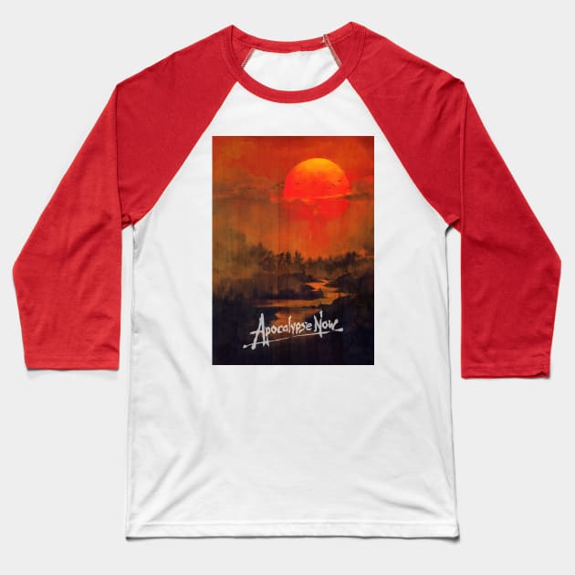 Apocalypse Now Baseball T-Shirt by dmitryb1